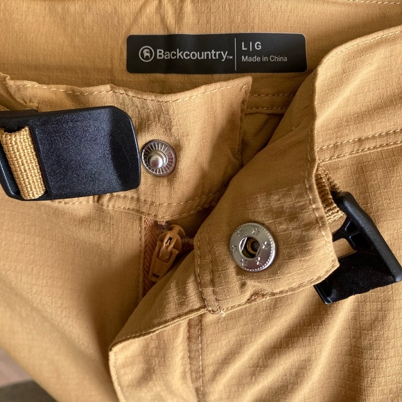 Backcountry Wasatch Ripstop 5in Short - Picture 4 of 4